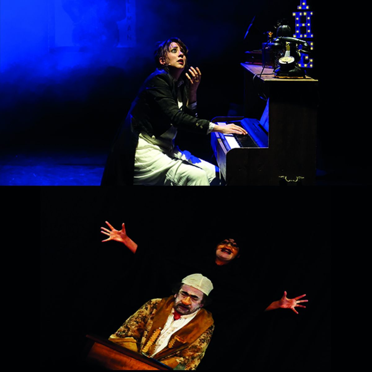 Bartholomée et/ou Molière : « La grande Bartholomée » du 02/10/2026 et/ou Spectacle « Molière, Farce et comédie » du 07/11/2026